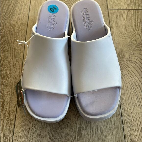 Skechers foamies platform sandals - Picture 1 of 6